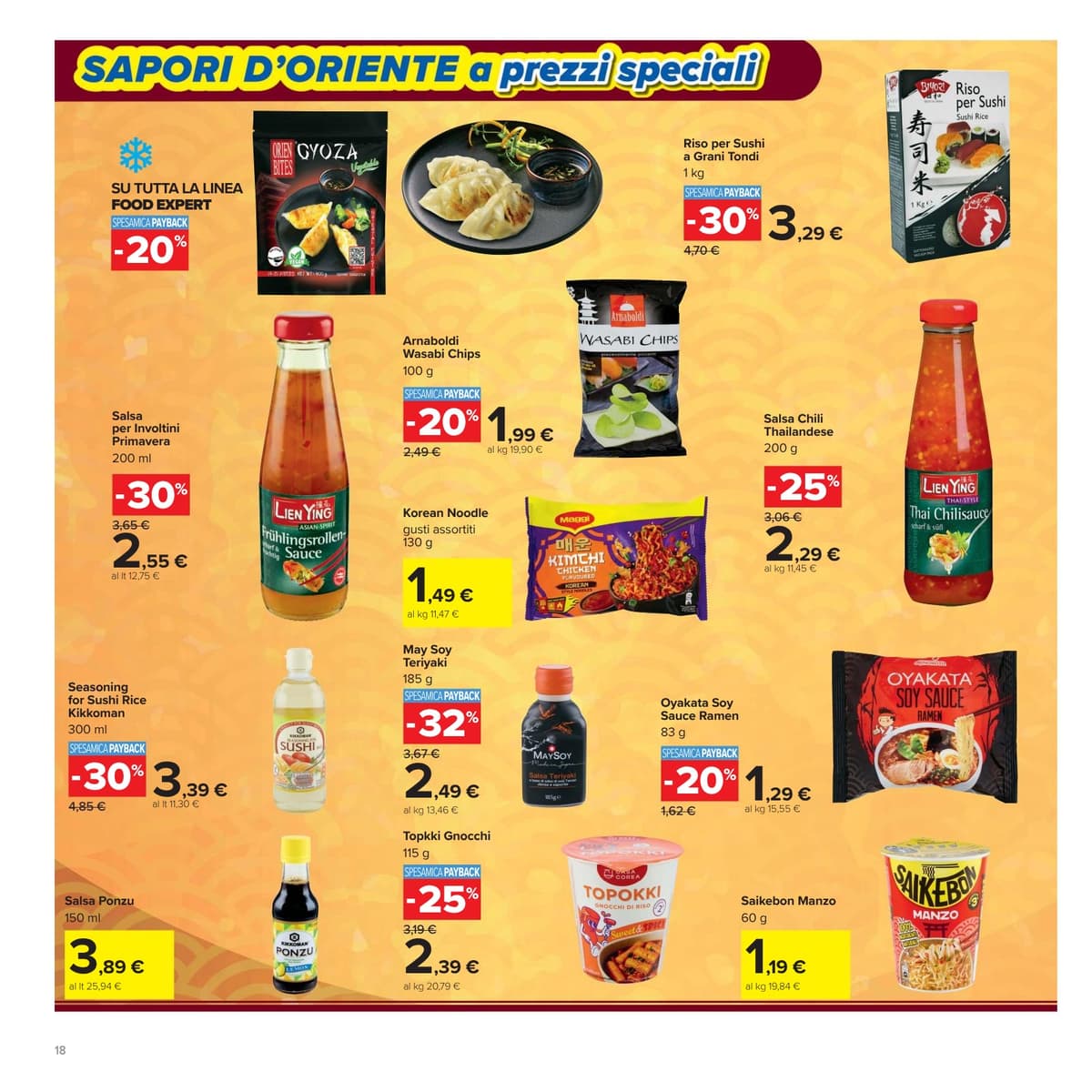 Pagina 18. del volantino Carrefour - Sconti fino al 50% (iper)