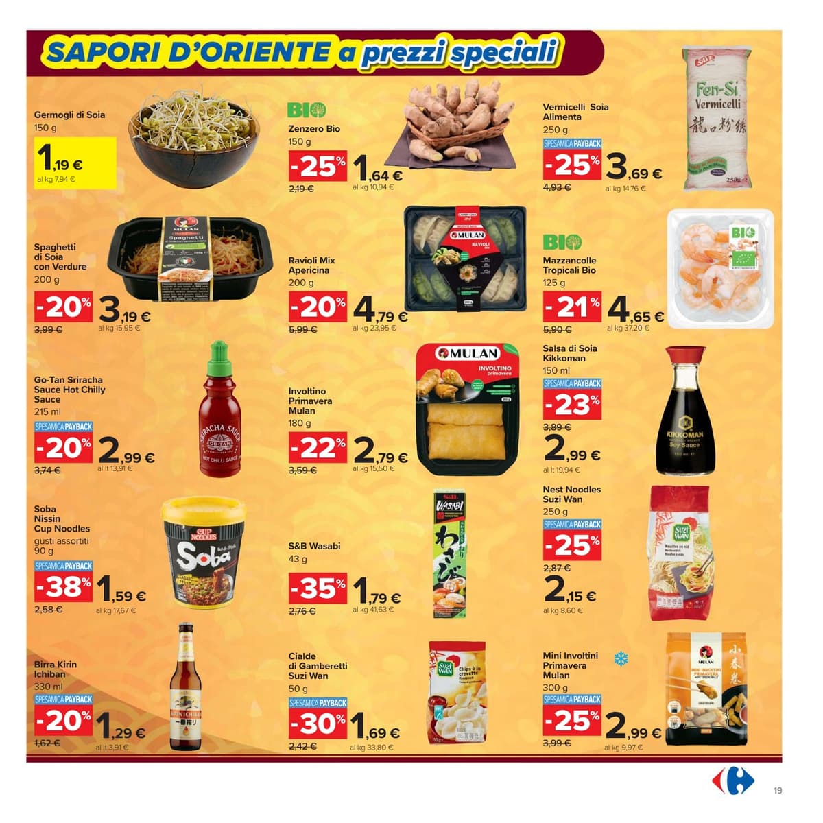 Pagina 19. del volantino Carrefour - Sconti fino al 50% (iper)