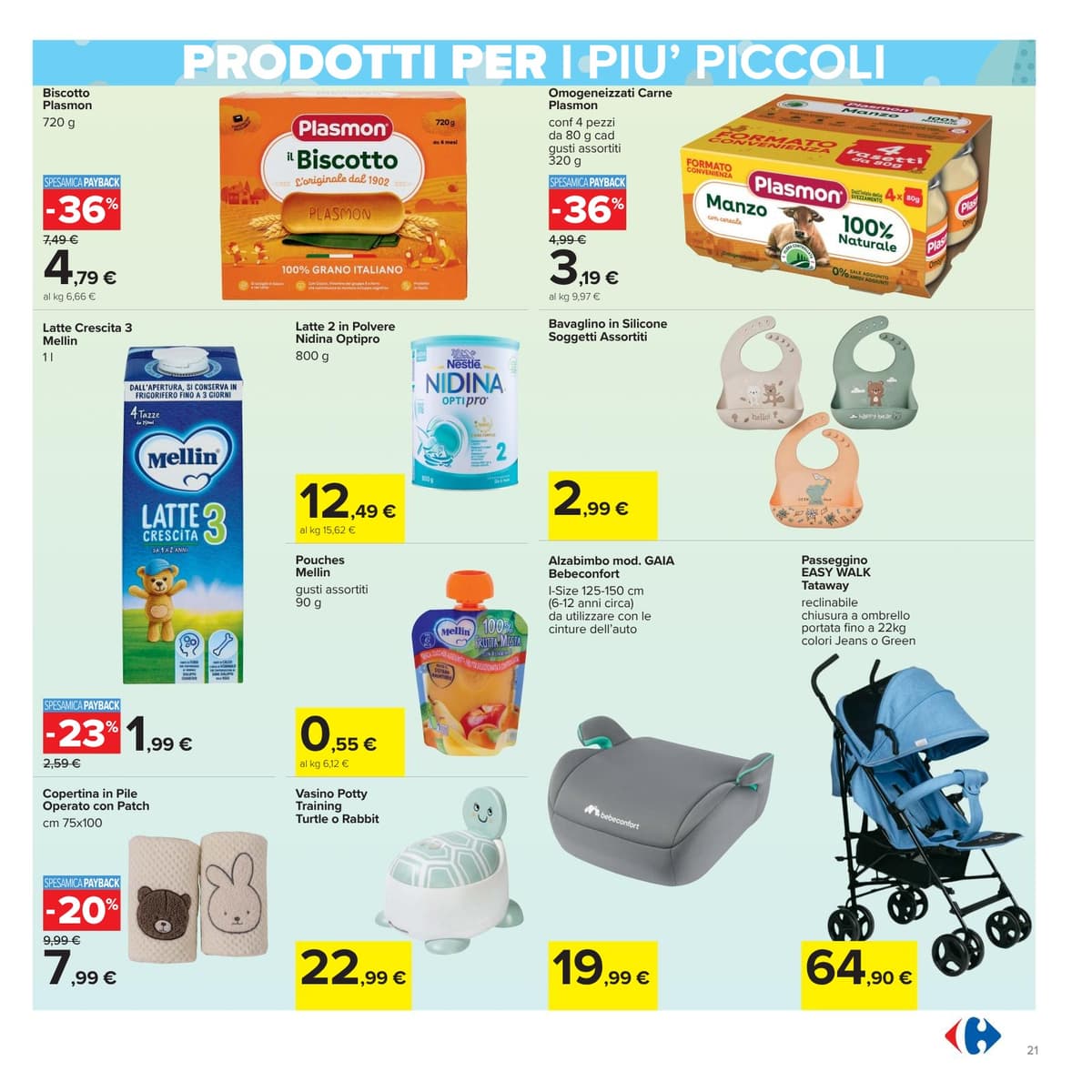 Pagina 21. del volantino Carrefour - Sconti fino al 50% (iper)