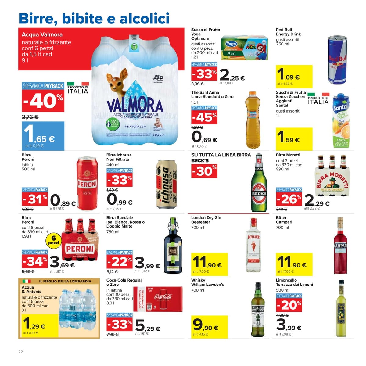 Pagina 22. del volantino Carrefour - Sconti fino al 50% (iper)