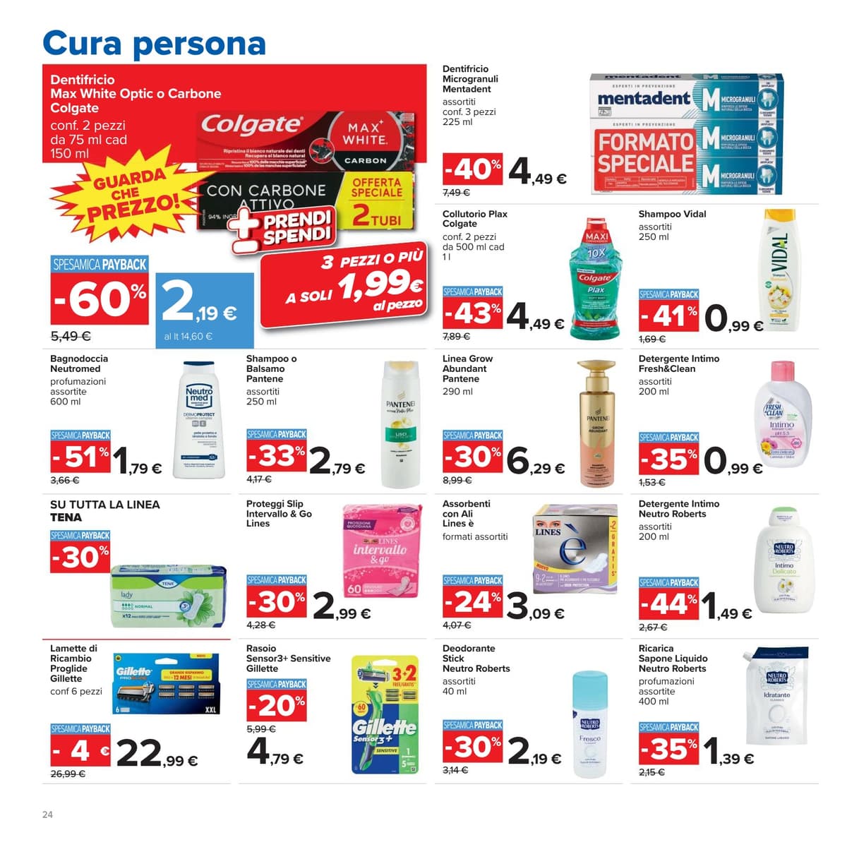 Pagina 24. del volantino Carrefour - Sconti fino al 50% (iper)