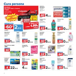 Pagina 24 del volantino Carrefour Sconti fino al 50% (iper)