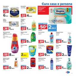 Pagina 25 del volantino Carrefour Sconti fino al 50% (iper)