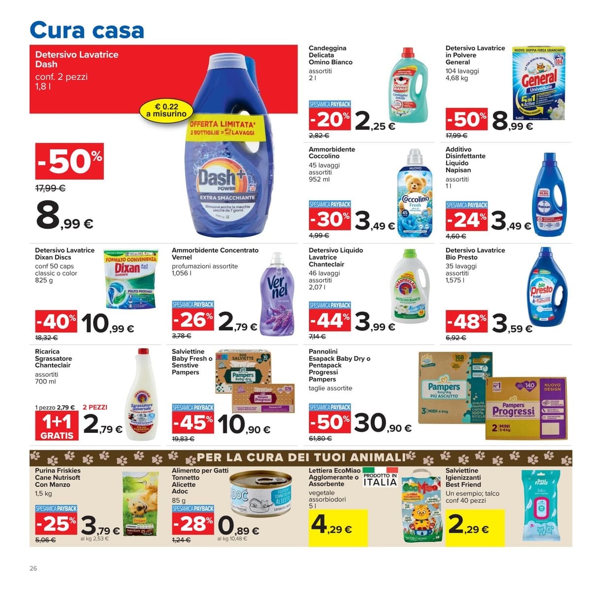Pagina 26. del volantino Carrefour - Sconti fino al 50% (iper)