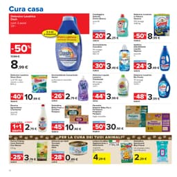 Pagina 26 del volantino Carrefour Sconti fino al 50% (iper)