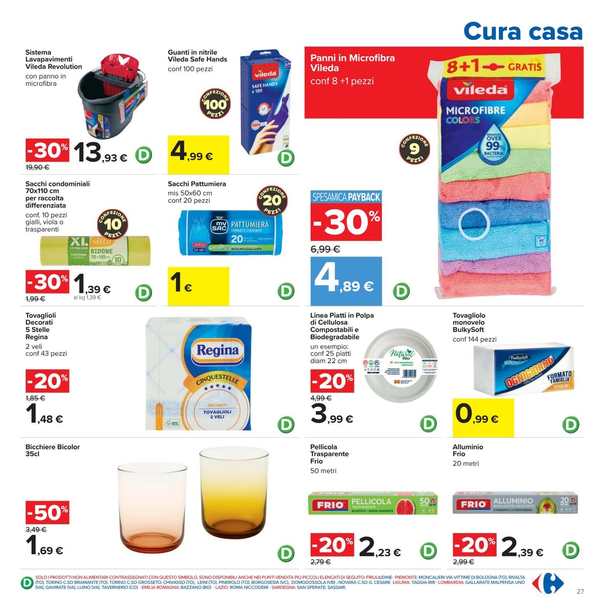 Pagina 27. del volantino Carrefour - Sconti fino al 50% (iper)