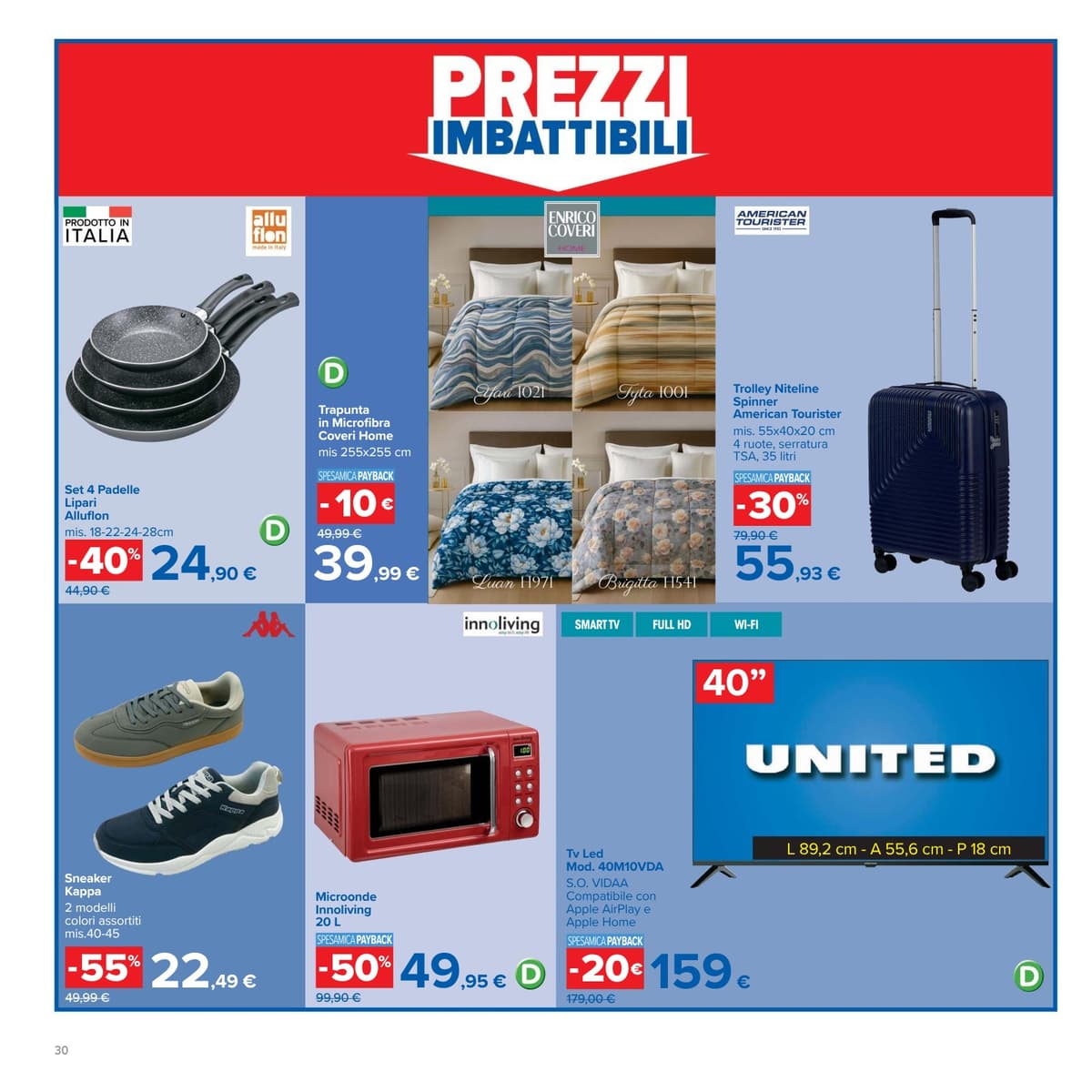 Pagina 30. del volantino Carrefour - Sconti fino al 50% (iper)