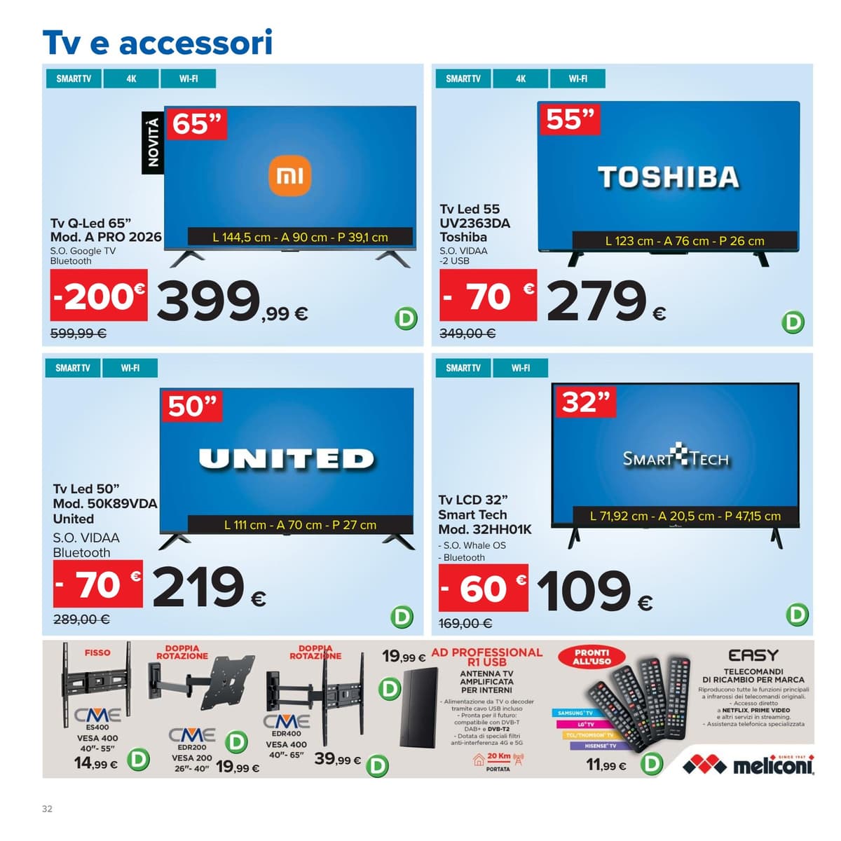 Pagina 32. del volantino Carrefour - Sconti fino al 50% (iper)