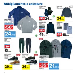 Pagina 34 del volantino Carrefour Sconti fino al 50% (iper)
