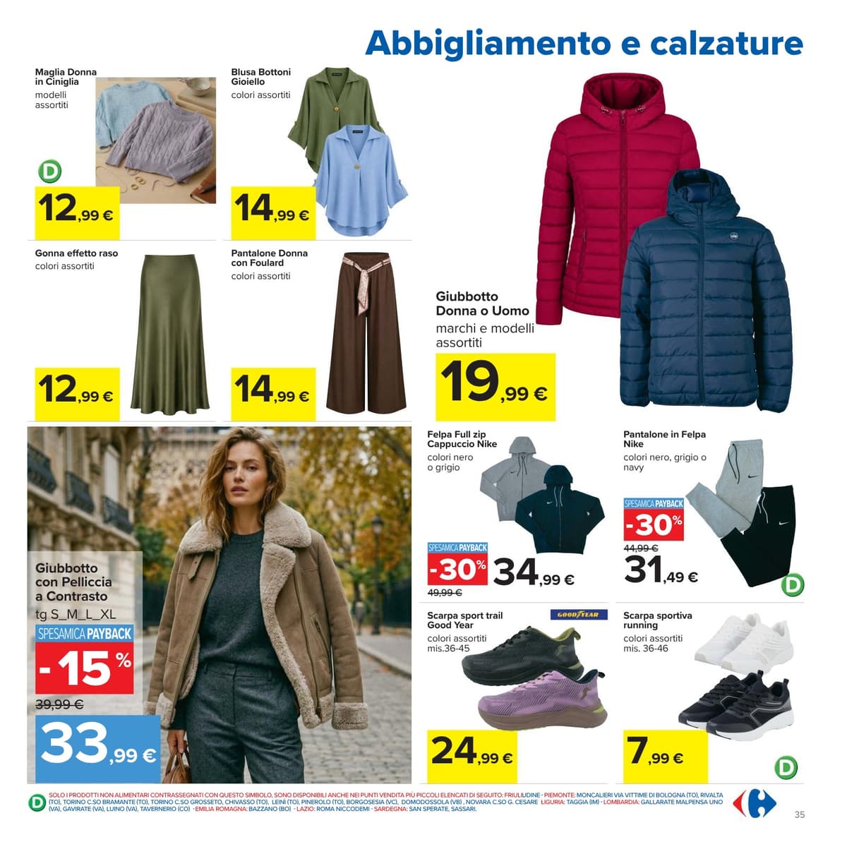 Pagina 35. del volantino Carrefour - Sconti fino al 50% (iper)