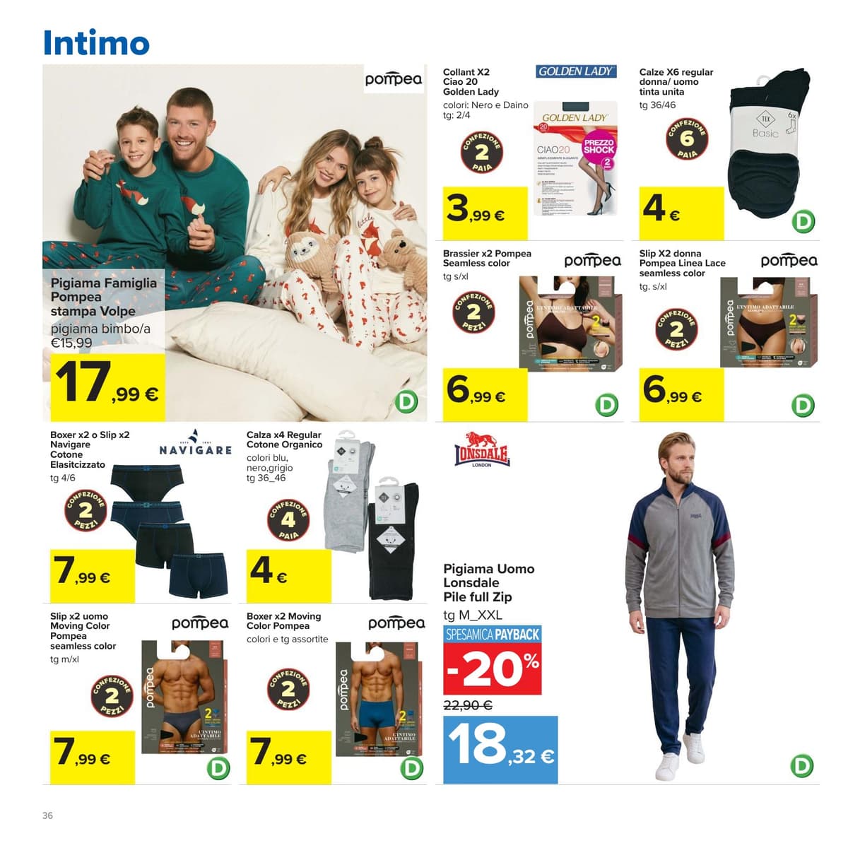Pagina 36. del volantino Carrefour - Sconti fino al 50% (iper)
