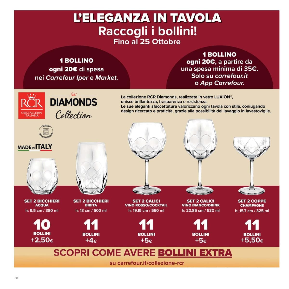 Pagina 38. del volantino Carrefour - Sconti fino al 50% (iper)