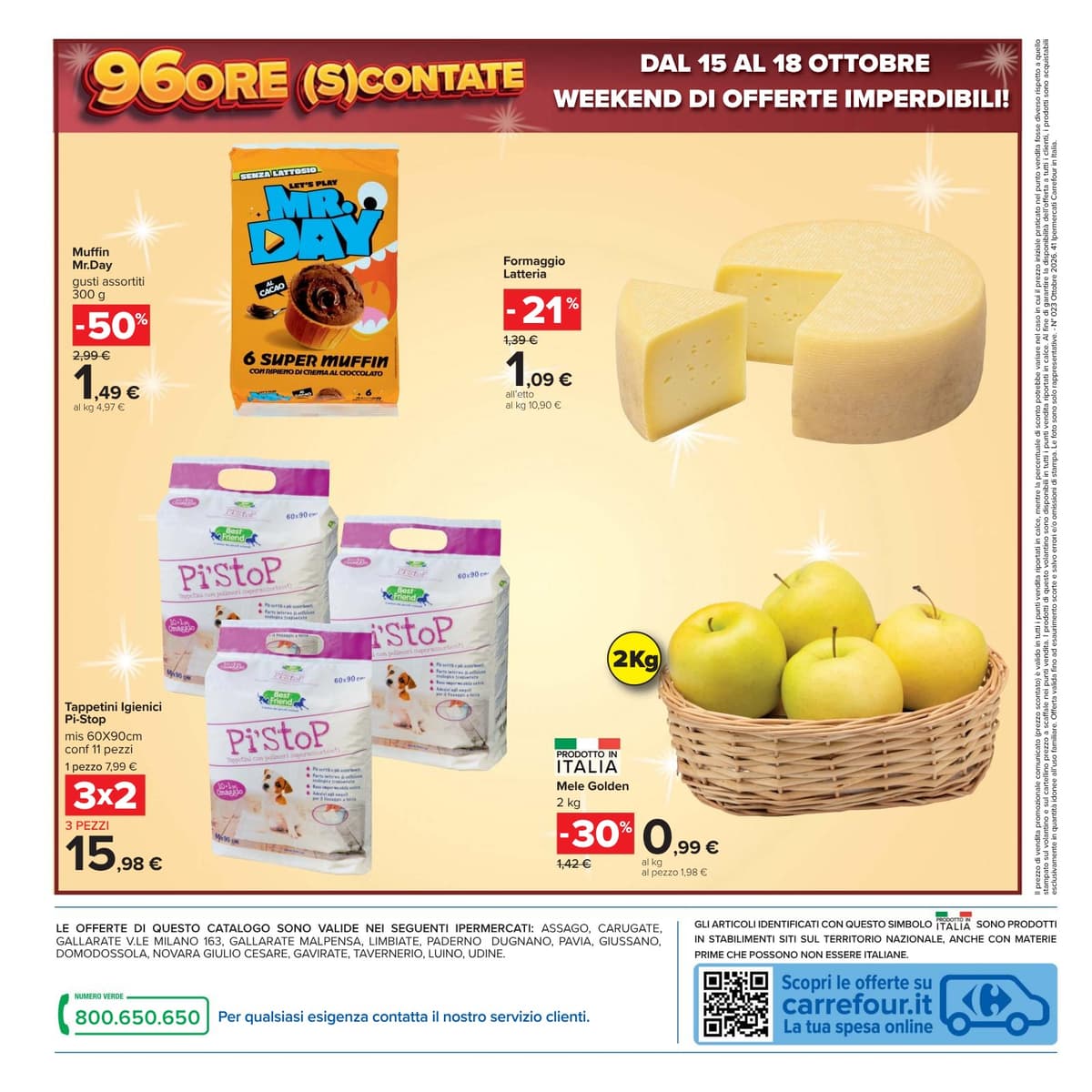 Pagina 40. del volantino Carrefour - Sconti fino al 50% (iper)