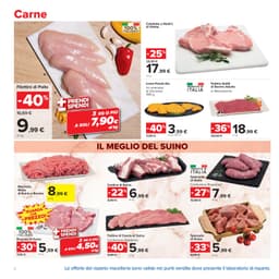Pagina 2 del volantino Carrefour Sconti fino al 50% (market)