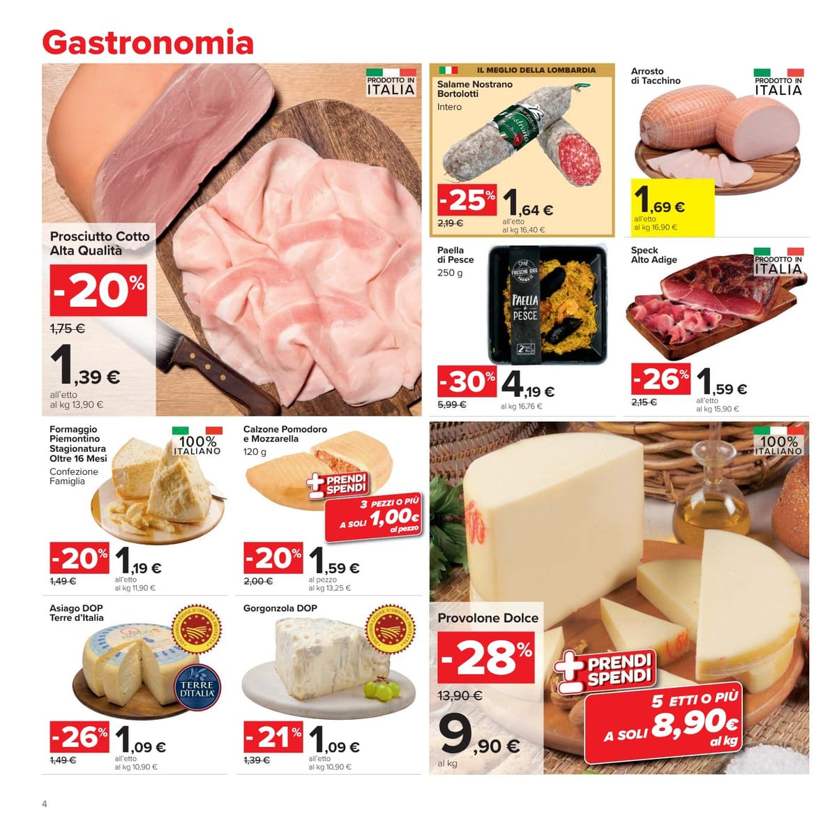Pagina 4. del volantino Carrefour - Sconti fino al 50% (market)