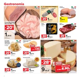 Pagina 4 del volantino Carrefour Sconti fino al 50% (market)