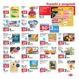 Pagina 7 del volantino Carrefour Sconti fino al 50% (market)