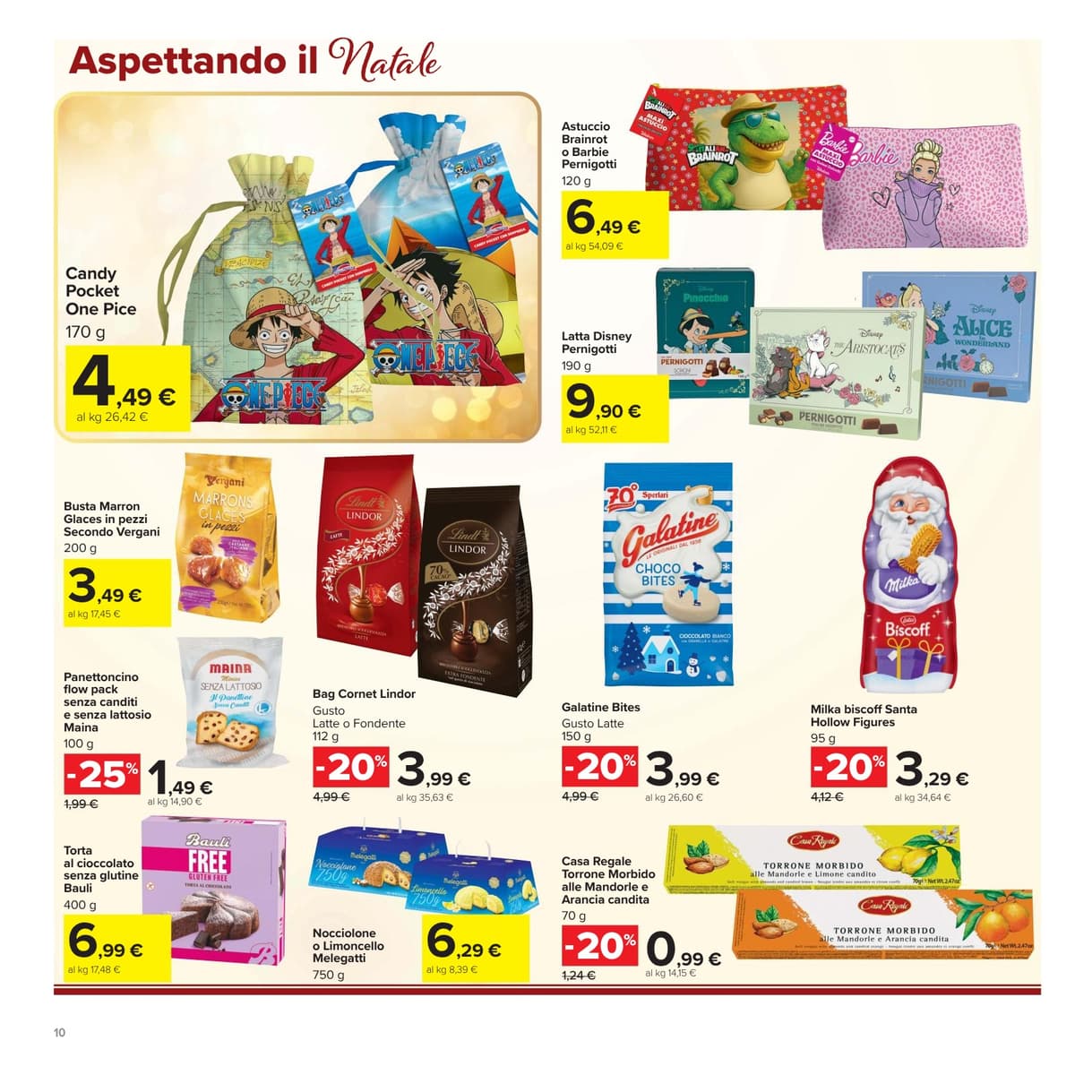 Pagina 10. del volantino Carrefour - Sconti fino al 50% (market)