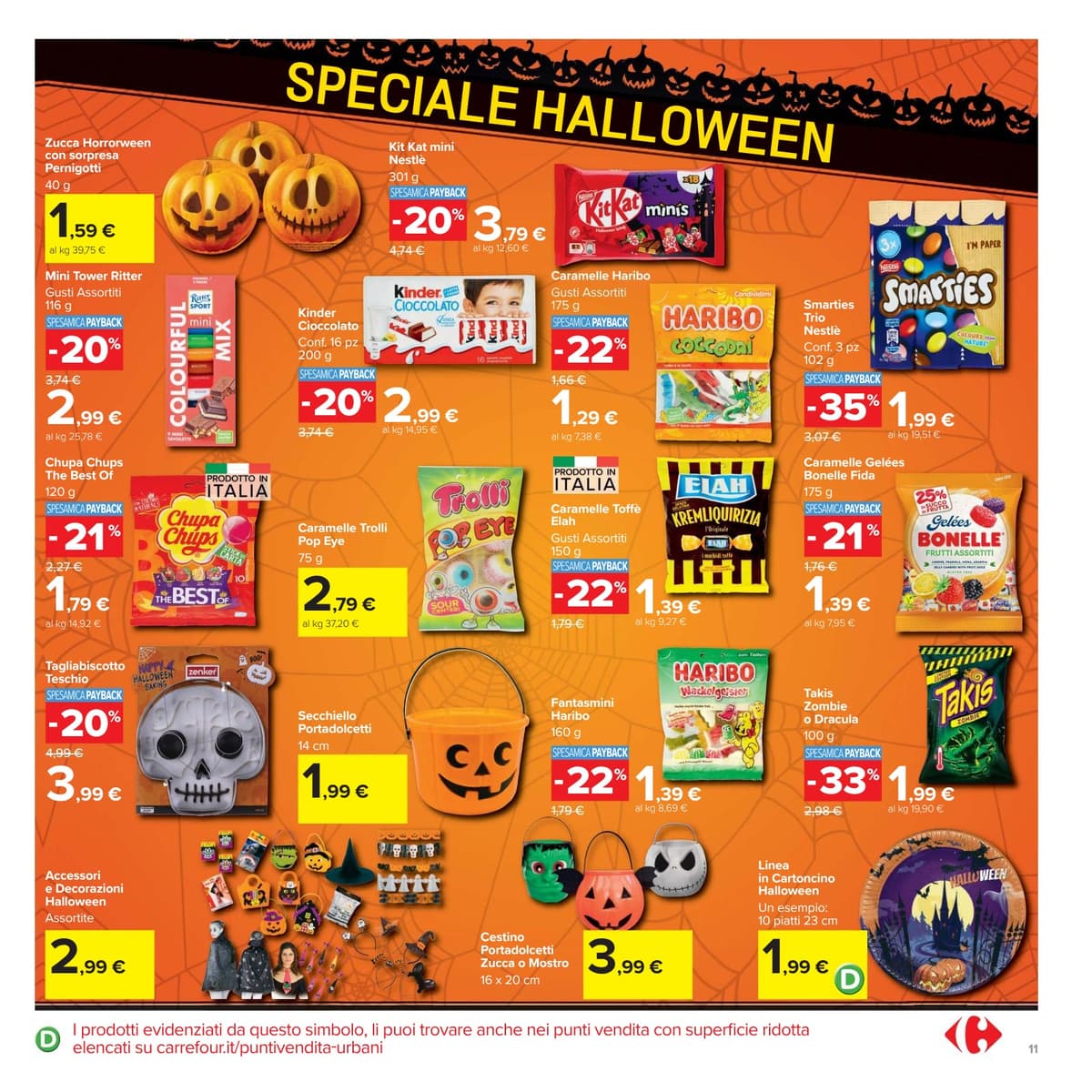 Pagina 11. del volantino Carrefour - Sconti fino al 50% (market)