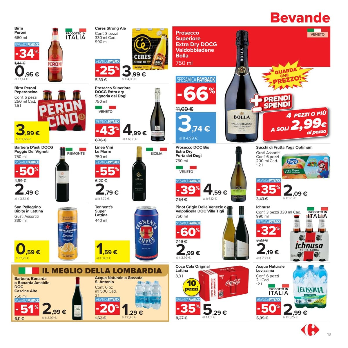 Pagina 13. del volantino Carrefour - Sconti fino al 50% (market)