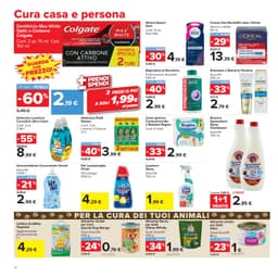 Pagina 14 del volantino Carrefour Sconti fino al 50% (market)