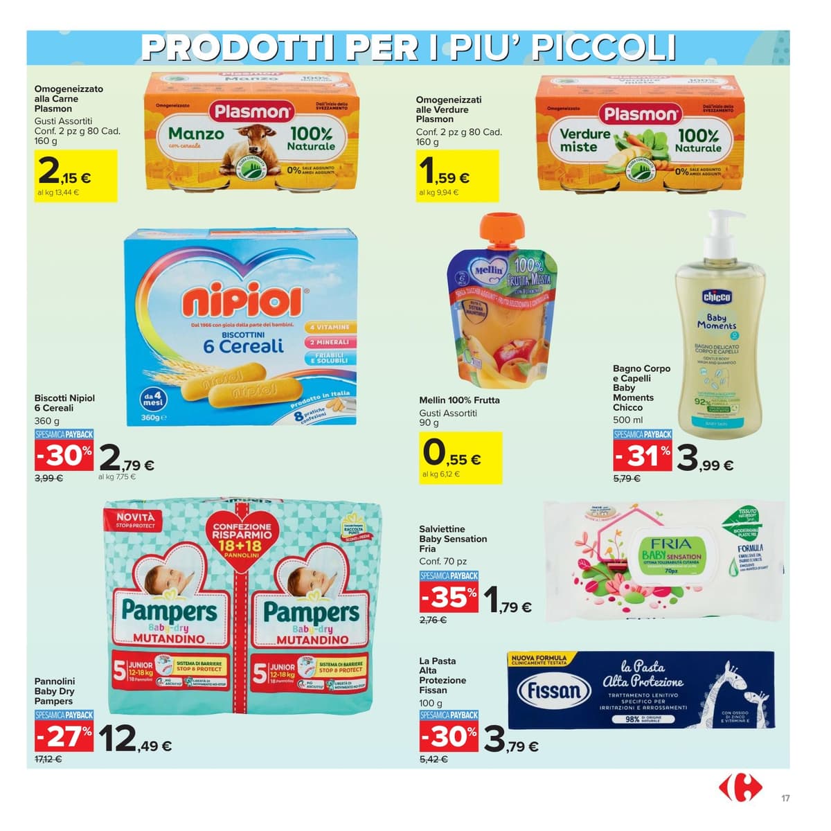 Pagina 17. del volantino Carrefour - Sconti fino al 50% (market)
