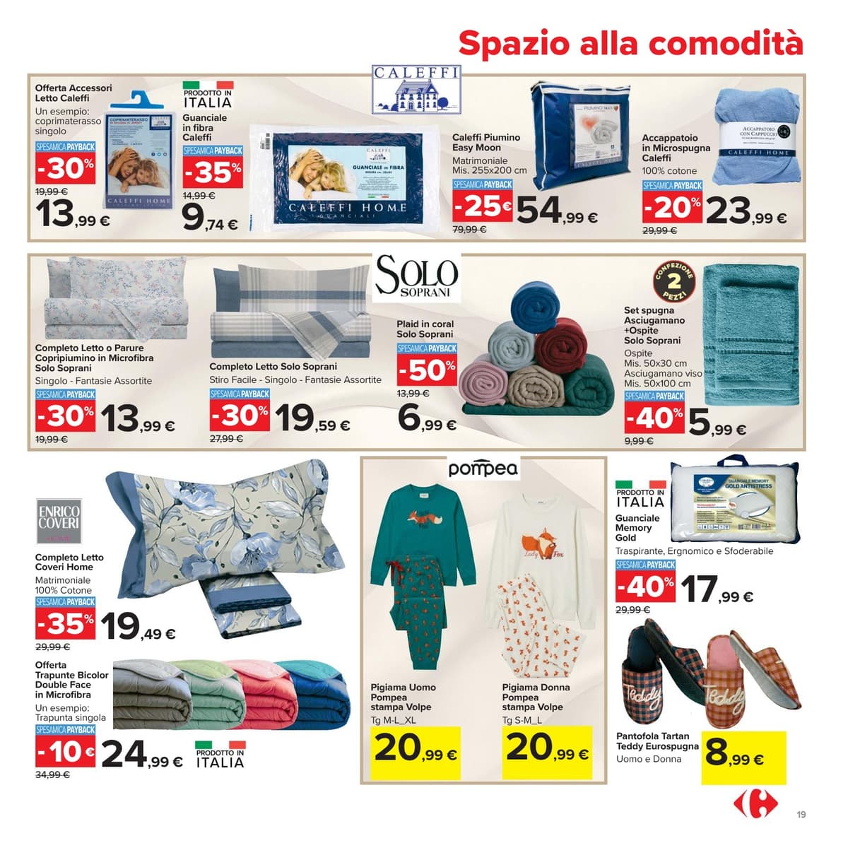 Pagina 19. del volantino Carrefour - Sconti fino al 50% (market)
