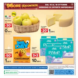 Pagina 22 del volantino Carrefour Sconti fino al 50% (market)