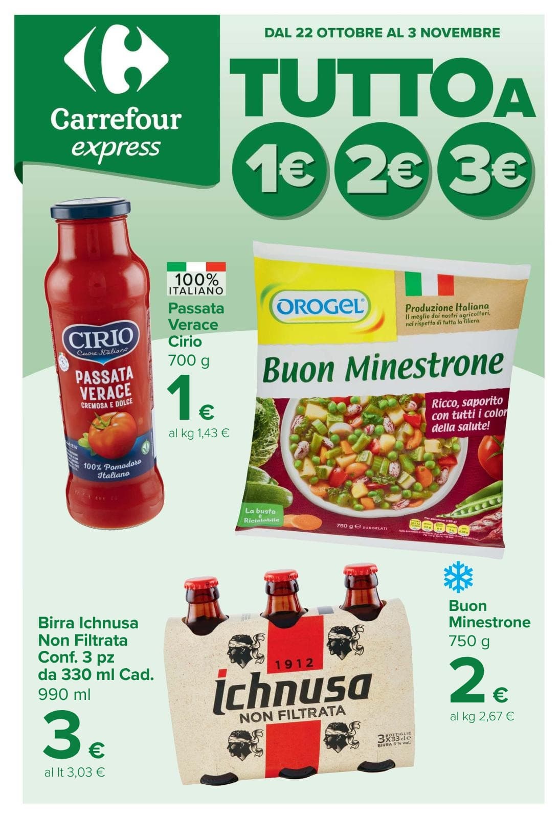 Tutto a 1€, 2€ e 3€ (Express)