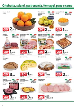 Pagina 4 del volantino Carrefour Tutto a 1€, 2€ e 3€ (Express)