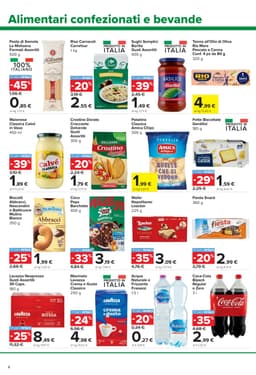 Pagina 6 del volantino Carrefour Tutto a 1€, 2€ e 3€ (Express)