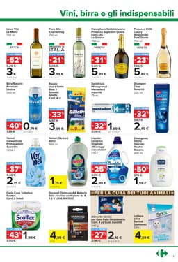 Pagina 7 del volantino Carrefour Tutto a 1€, 2€ e 3€ (Express)