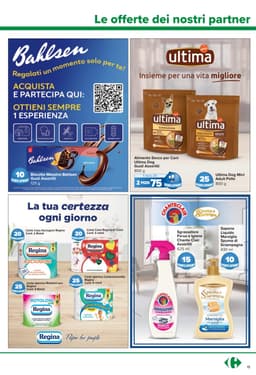 Pagina 15 del volantino Carrefour Tutto a 1€, 2€ e 3€ (Express)
