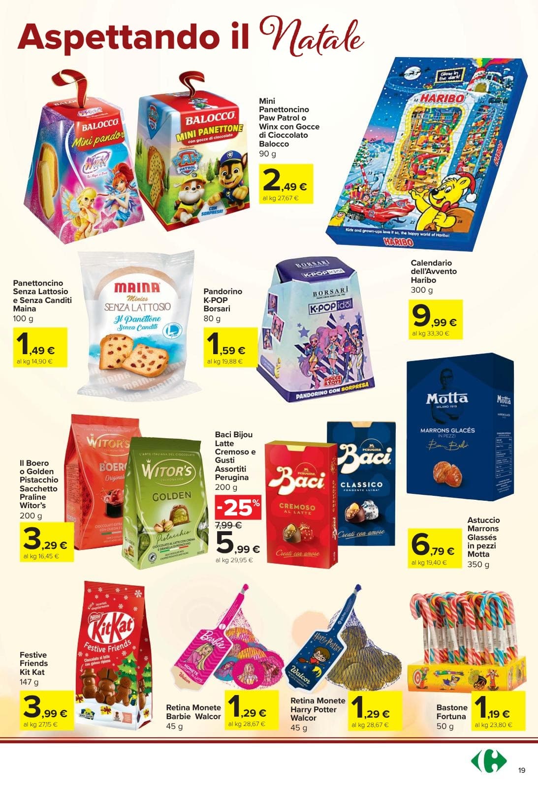 Pagina 19. del volantino Carrefour - Tutto a 1€, 2€ e 3€ (Express)