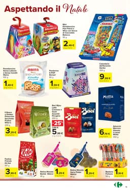 Pagina 19 del volantino Carrefour Tutto a 1€, 2€ e 3€ (Express)