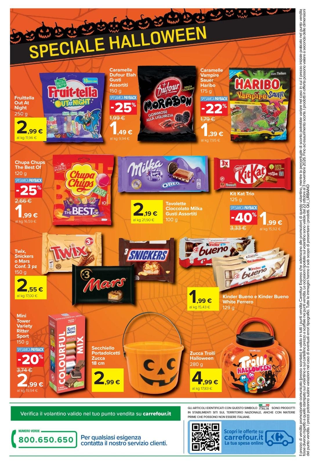 Pagina 20. del volantino Carrefour - Tutto a 1€, 2€ e 3€ (Express)