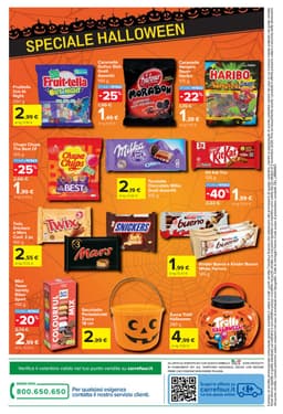Pagina 20 del volantino Carrefour Tutto a 1€, 2€ e 3€ (Express)