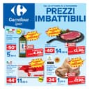 Copertina del volantino Carrefour Prezzi imbattibili (iper)