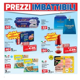 Pagina 2 del volantino Carrefour Prezzi imbattibili (iper)