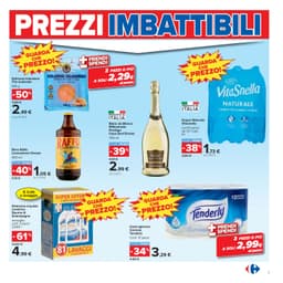 Pagina 3 del volantino Carrefour Prezzi imbattibili (iper)