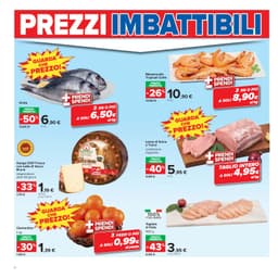 Pagina 4 del volantino Carrefour Prezzi imbattibili (iper)