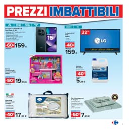Pagina 5 del volantino Carrefour Prezzi imbattibili (iper)
