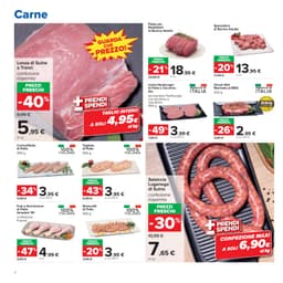 Pagina 6 del volantino Carrefour Prezzi imbattibili (iper)