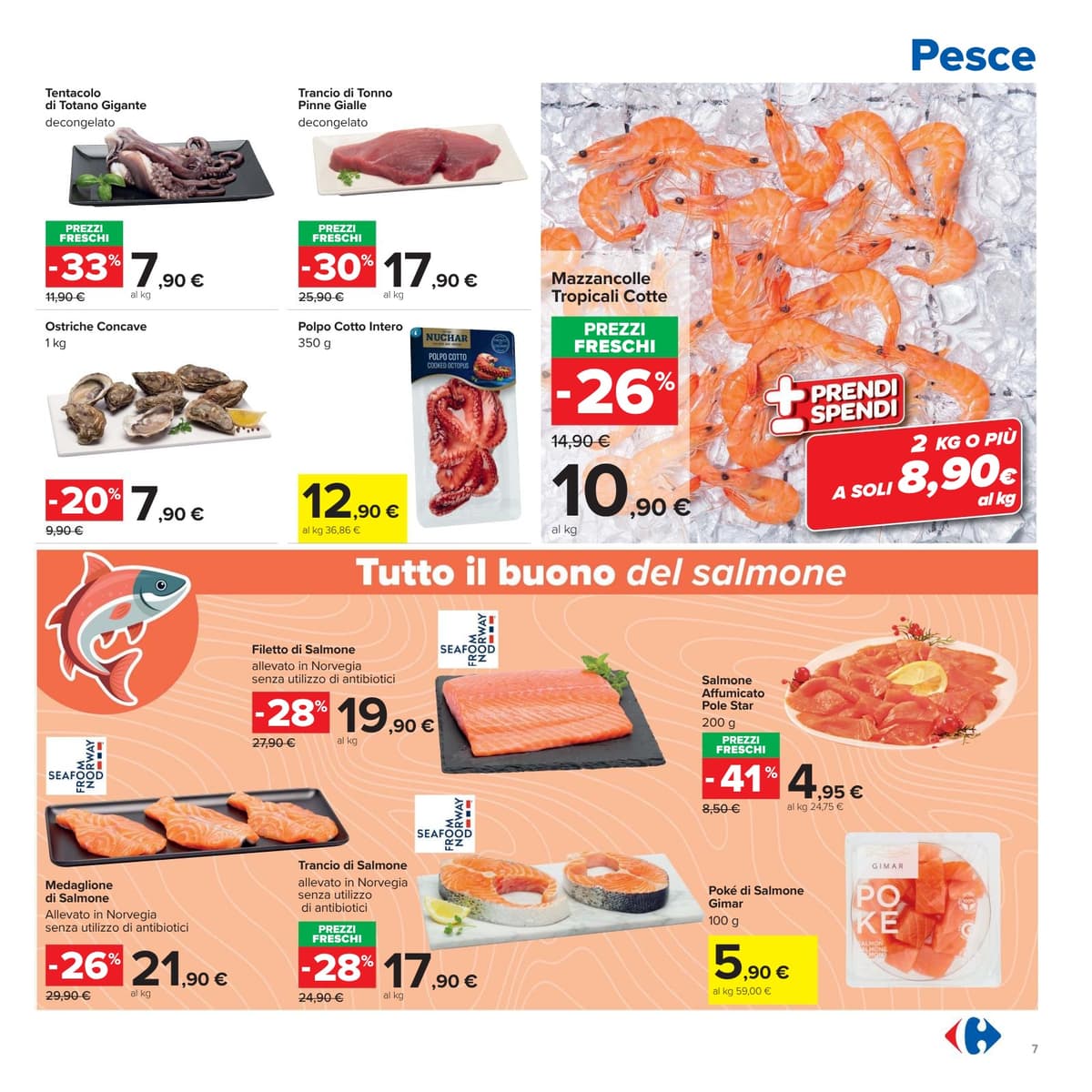 Pagina 7. del volantino Carrefour - Prezzi imbattibili (iper)