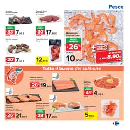 Pagina 7 del volantino Carrefour Prezzi imbattibili (iper)