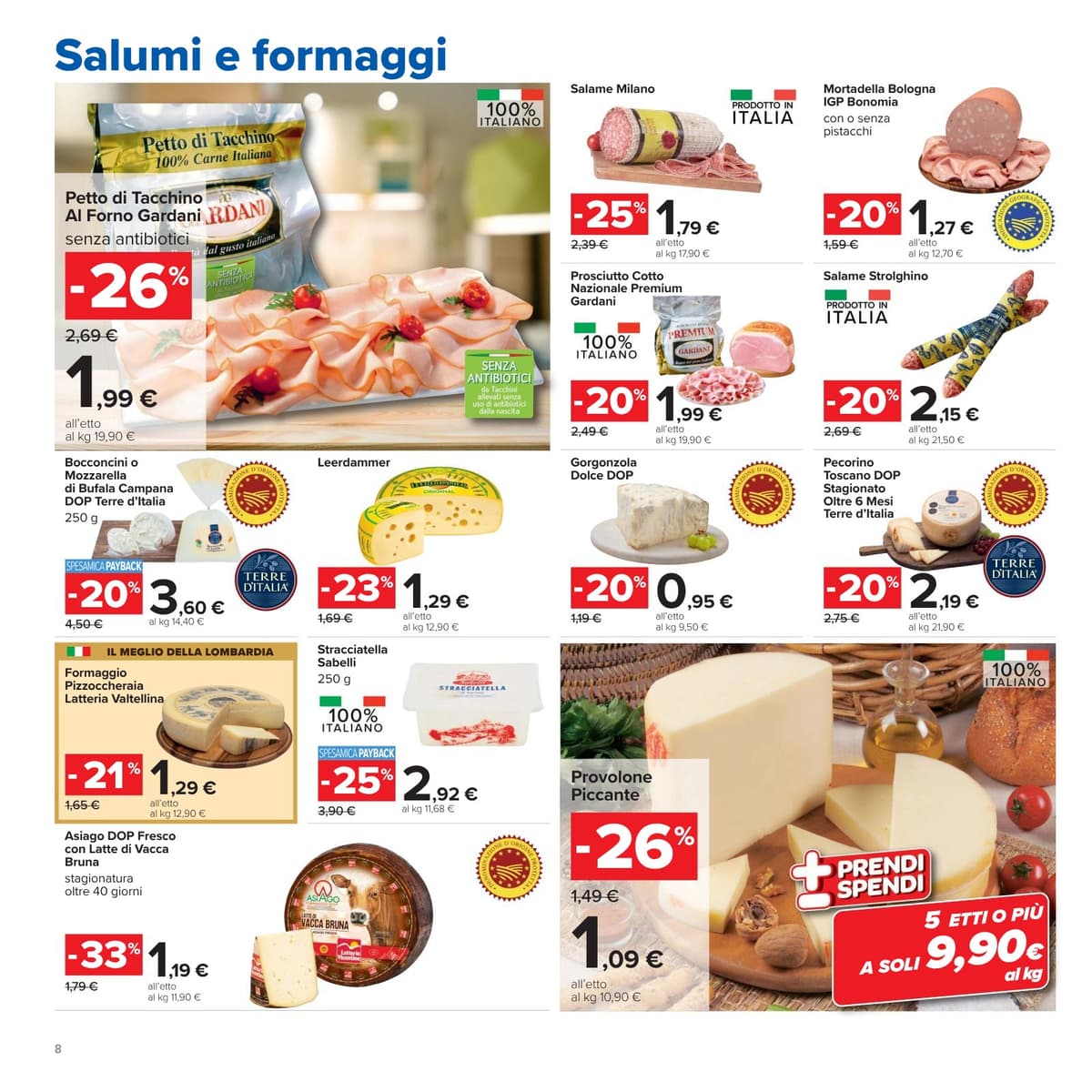 Pagina 8. del volantino Carrefour - Prezzi imbattibili (iper)