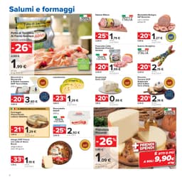 Pagina 8 del volantino Carrefour Prezzi imbattibili (iper)