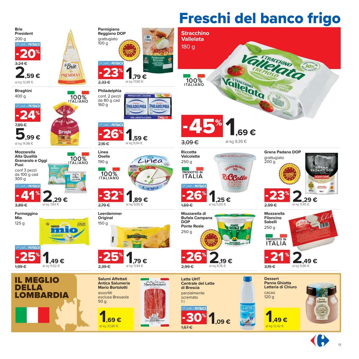 Pagina 11. del volantino Carrefour - Prezzi imbattibili (iper)