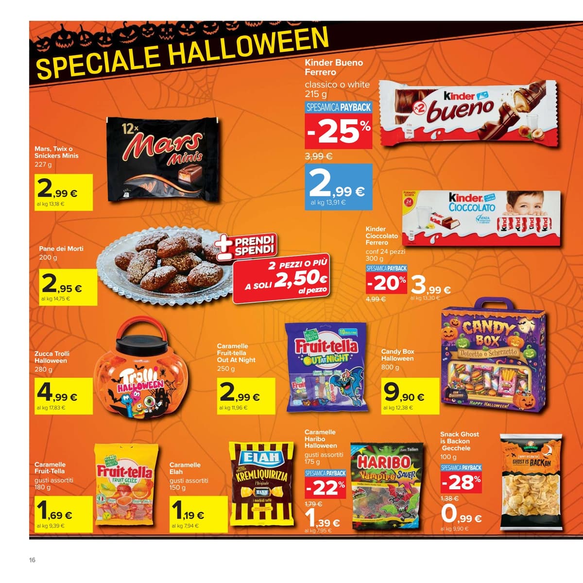 Pagina 16. del volantino Carrefour - Prezzi imbattibili (iper)