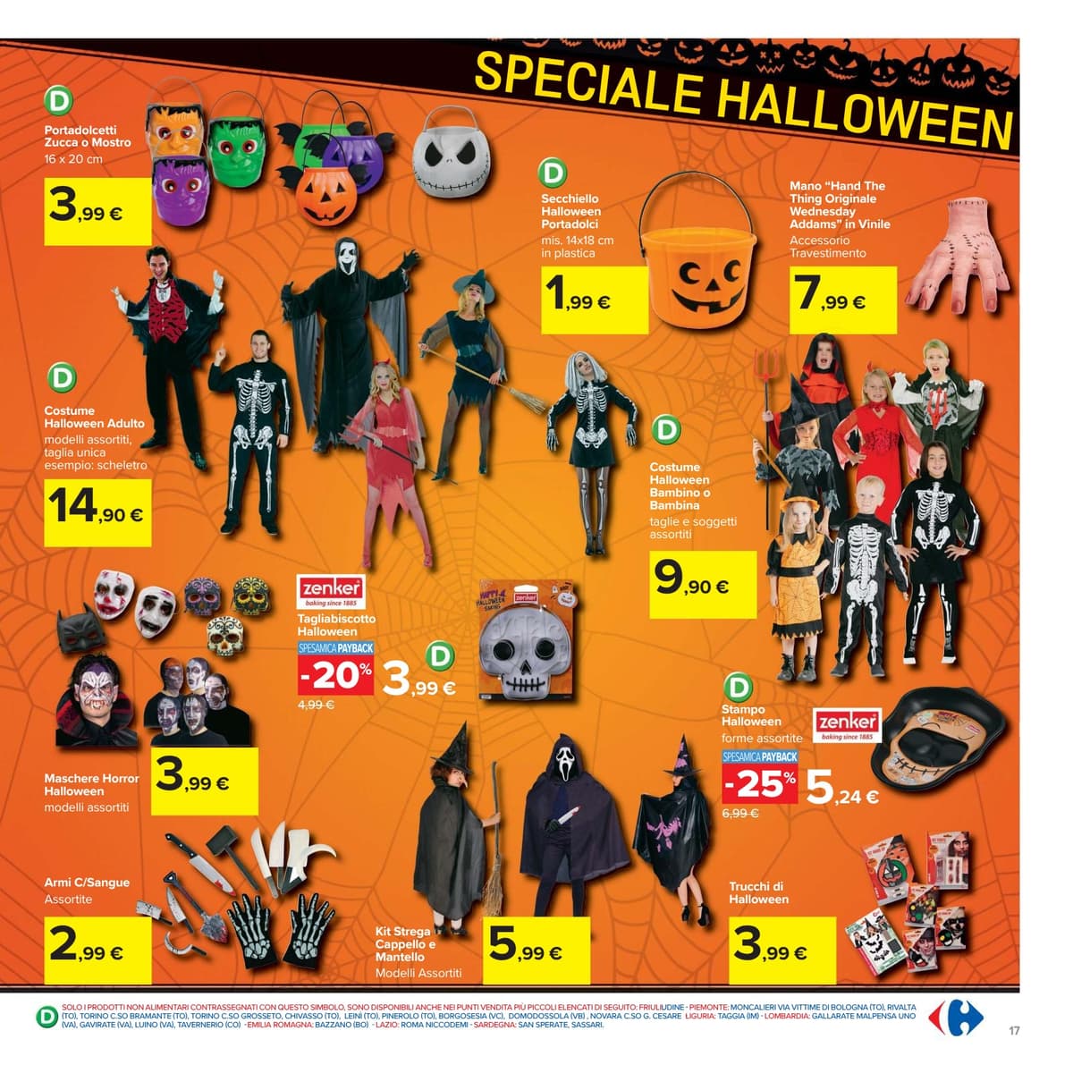 Pagina 17. del volantino Carrefour - Prezzi imbattibili (iper)
